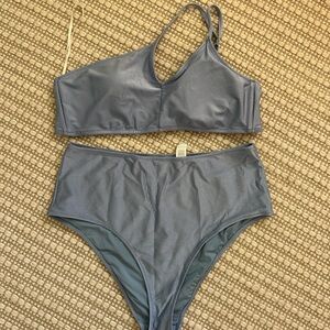 AERIE Blue Bikini Set